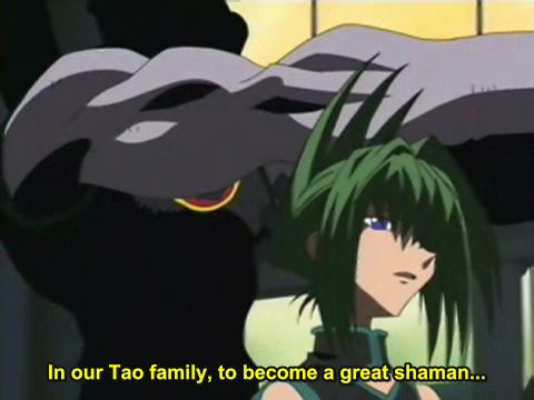 Otaku Gallery  / Anime e Manga / Shaman King / Screen Shots / Episodi / 06 - Kung Fu Master / 093.jpg